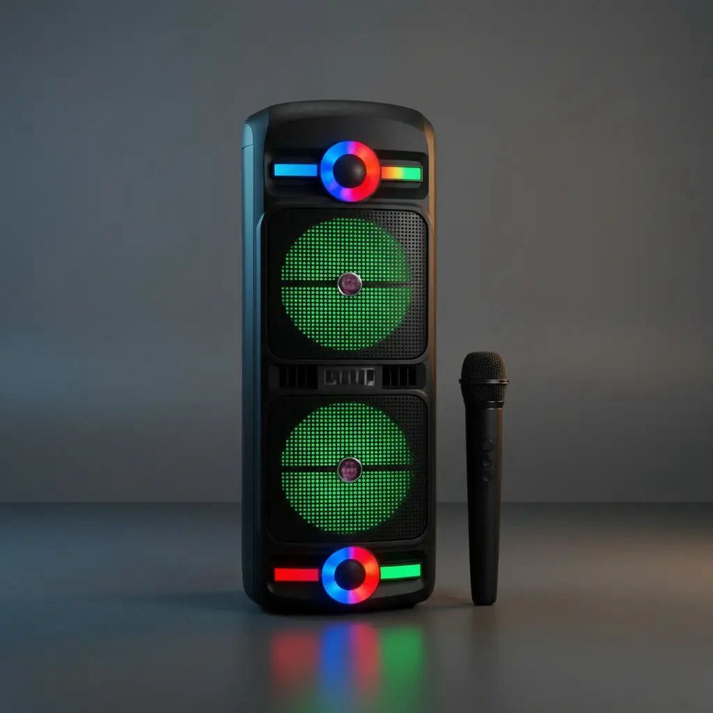 PARLANTE TIPO TORRE 8” YX-H8835