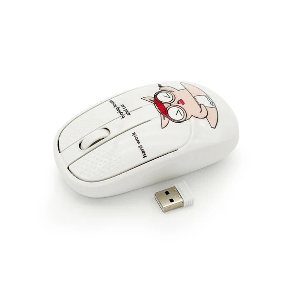 MOUSE INALÁMBRICO RECARGABLE DN-M600