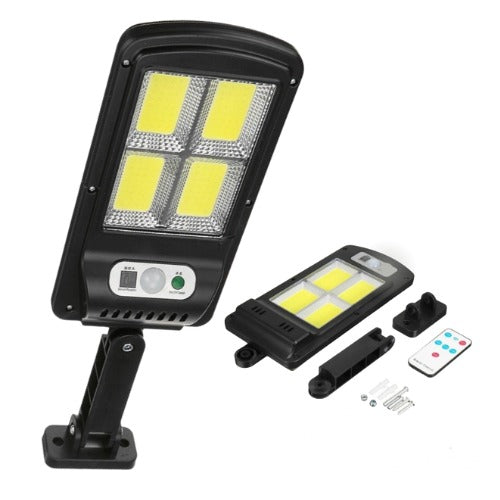 LÁMPARA SOLAR 50W CON CONTROL REMOTO SF1011