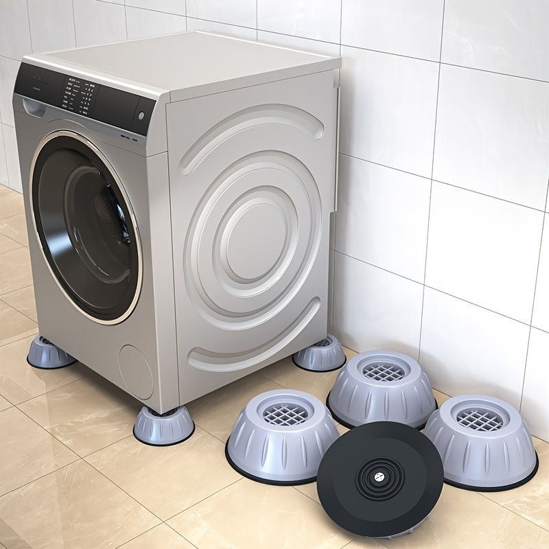 PAQ DE 4 SOPORTES ANTI VIBRACIÓN PARA LAVADORA