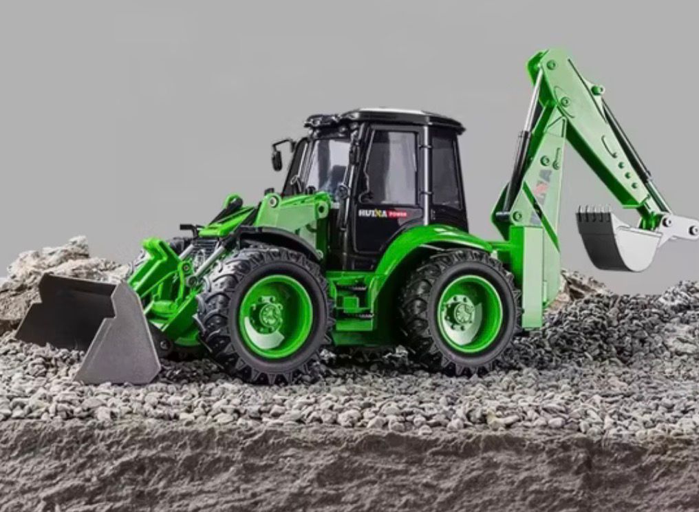 EXCAVADORA CON CONTROL REMOTO
