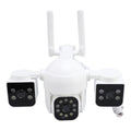 CÁMARA DE SEGURIDAD WIFI CON 3 LENTES IPC-TC239