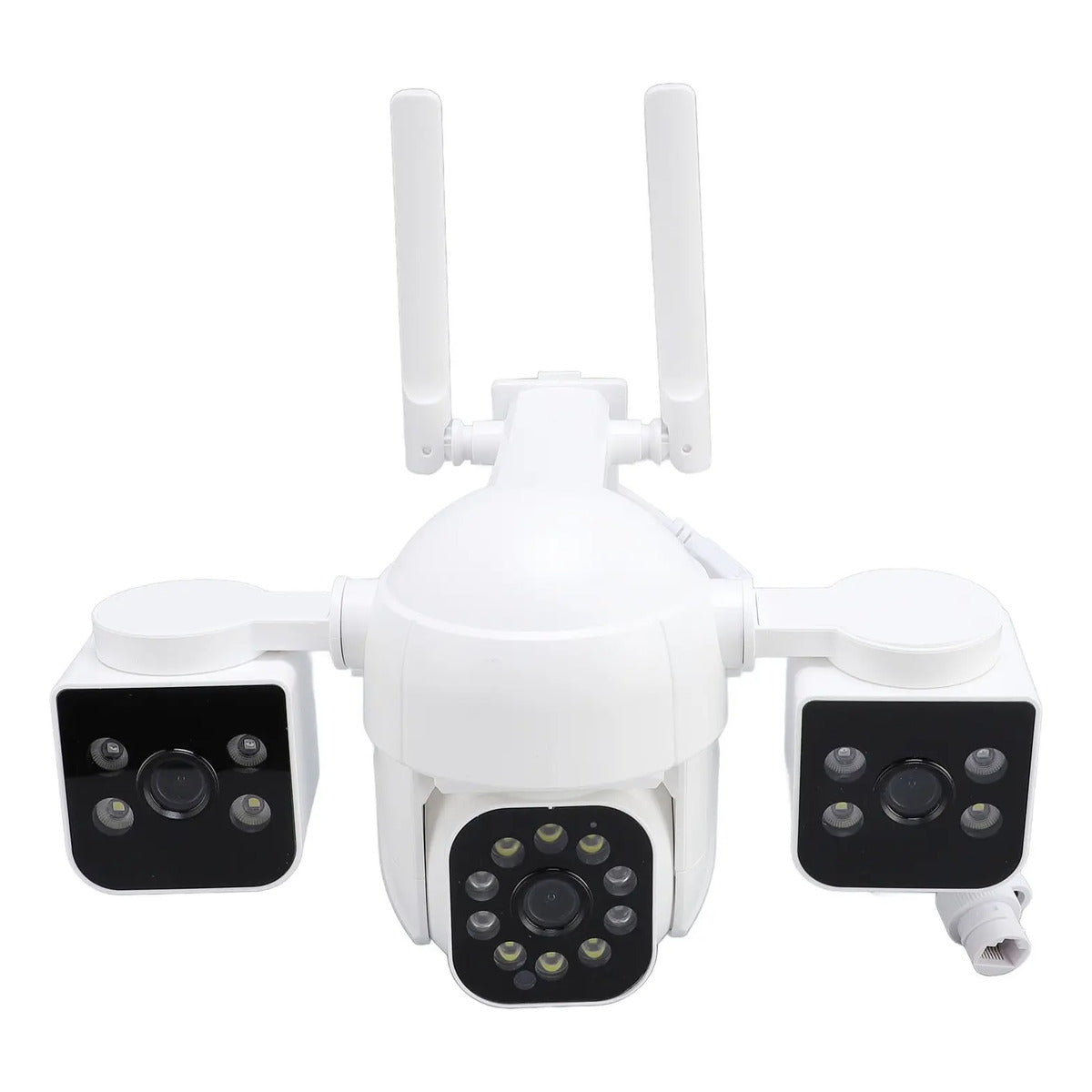 CÁMARA DE SEGURIDAD WIFI CON 3 LENTES IPC-TC239