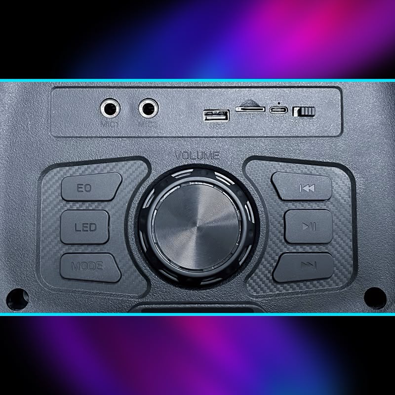 PARLANTE BLUETOOTH PORTÁTIL MODELO YX-C8803