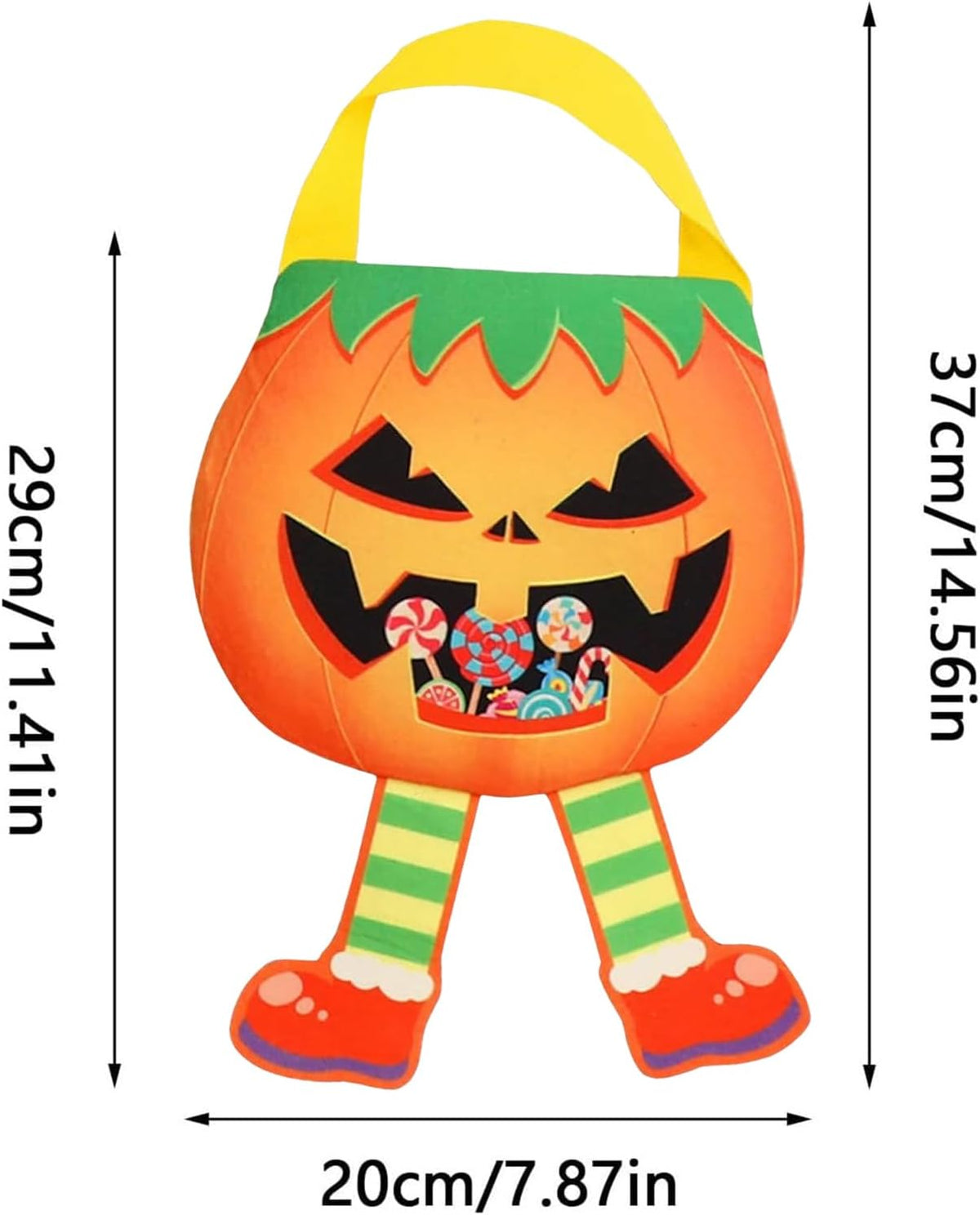 BOLSA DE TELA PARA HALLOWEEN