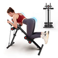 MÁQUINA DE ABDOMINALES Y LIGAS C/CONTADOR DIGITAL