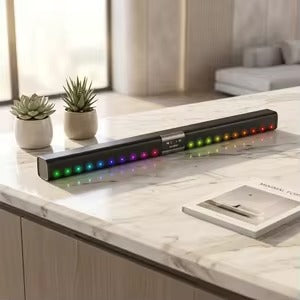 BARRA DE SONIDO BLUETOOTH CON LUCES RGB 80CM