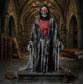 FANTASMA DE PIE CON MOVIMIENTO PARA HALLOWEEN