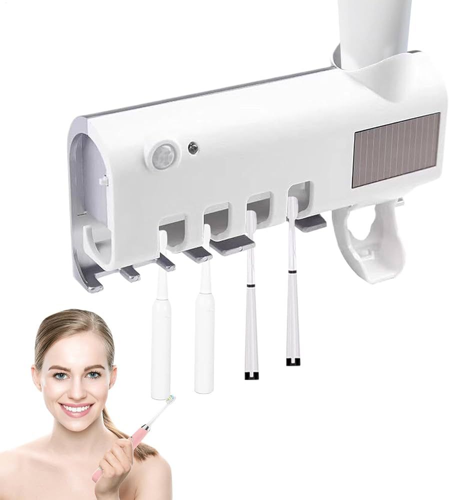 ESTERILIZADOR DE CEPILLOS CON DISPENSADOR