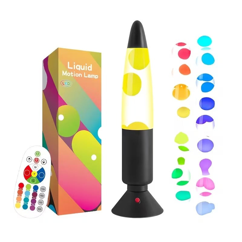 LÁMPARA DE LAVA LED FEL012601031
