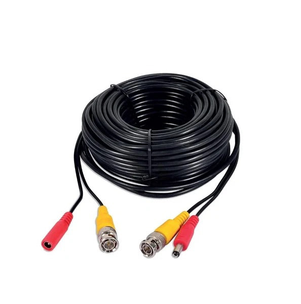 CABLE PARA CÁMARA CCTV KLT-30M BNC+DC (30 METROS)