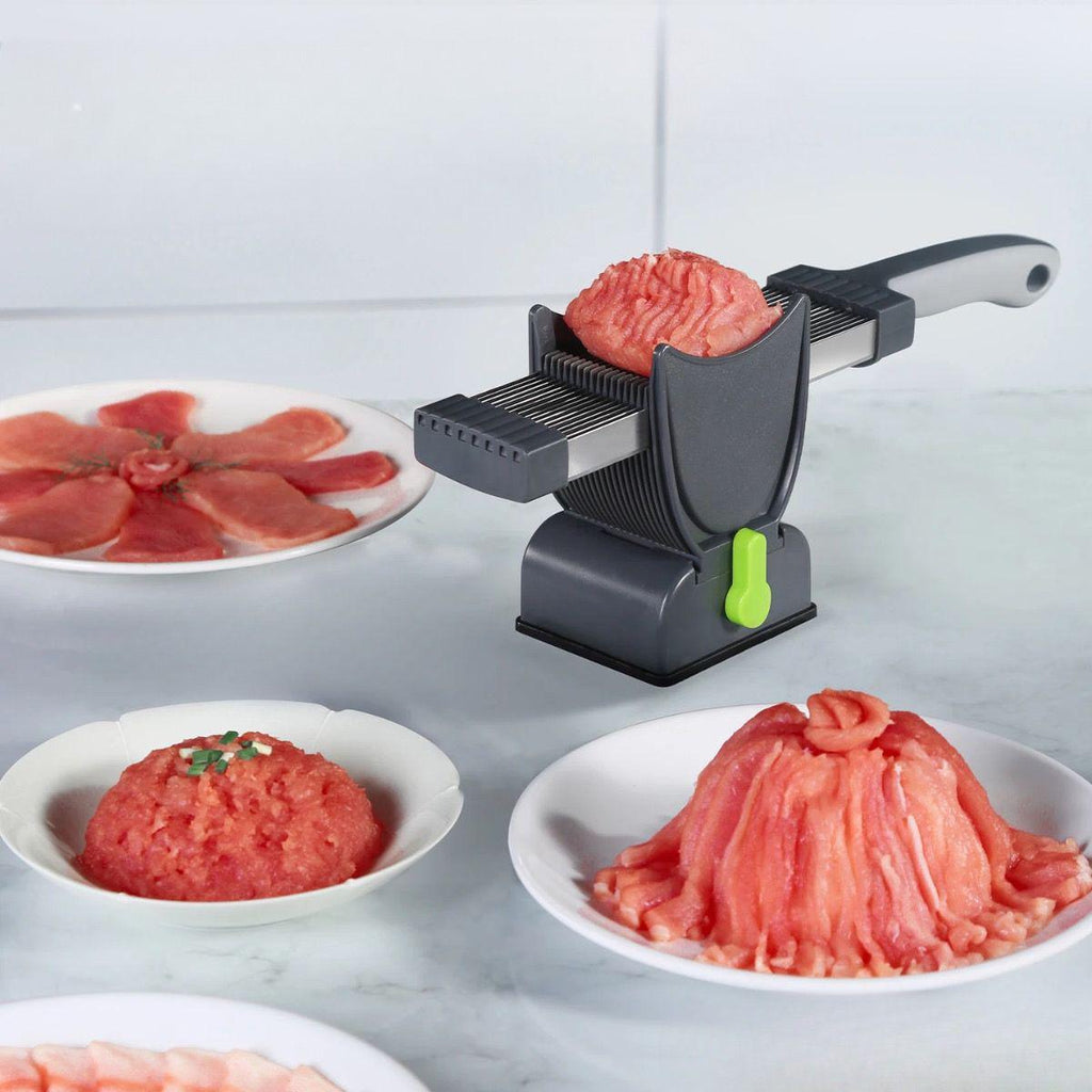 REBANADOR DE CARNE 17 CUCHILLAS
