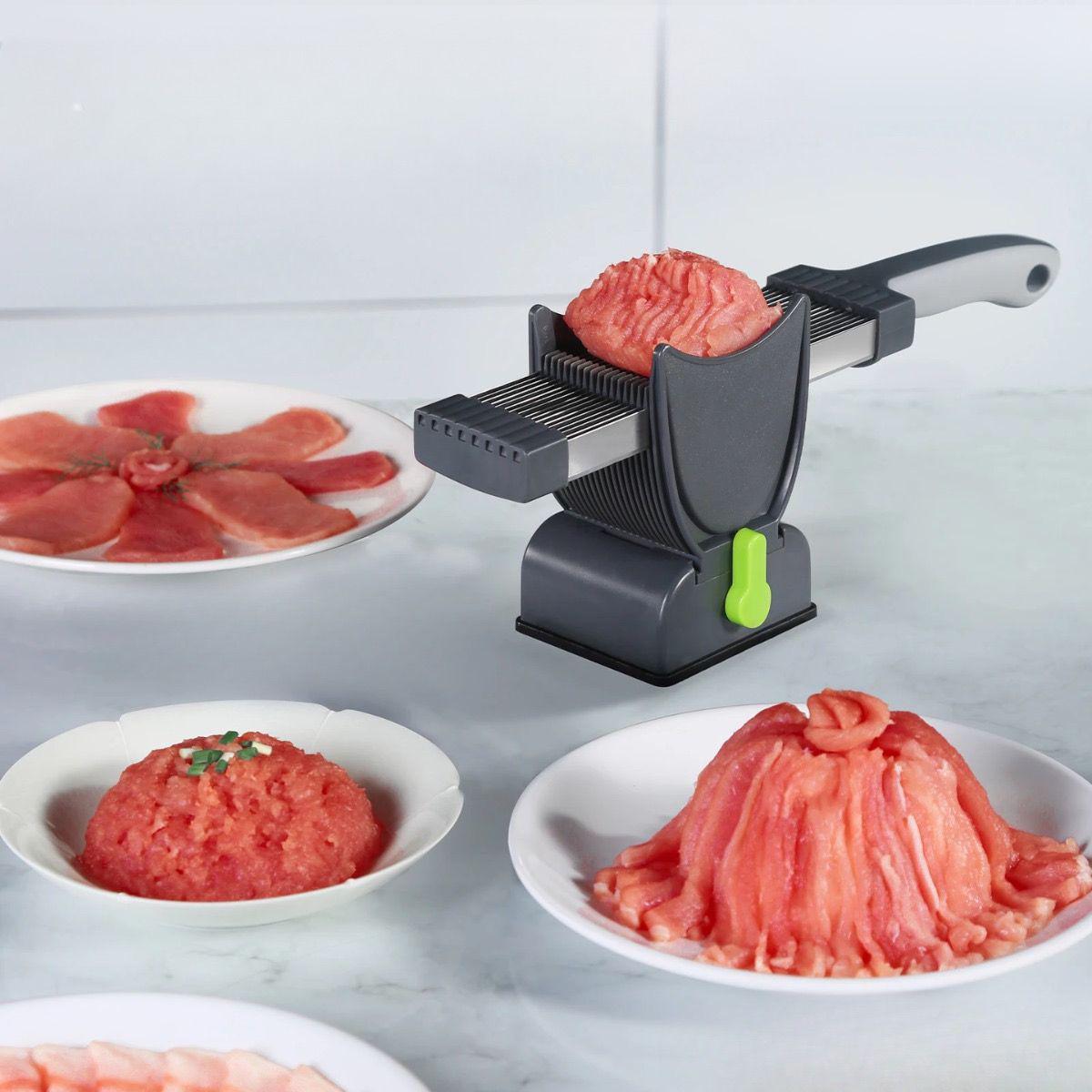 REBANADOR DE CARNE 17 CUCHILLAS