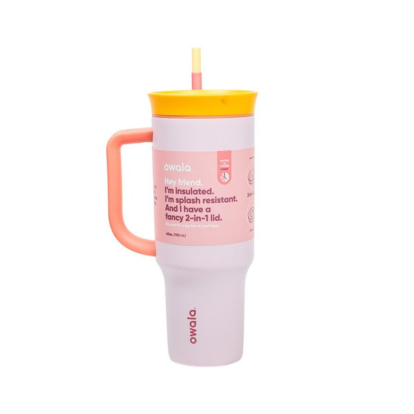 VASO TIPO OWALA 40 OZ