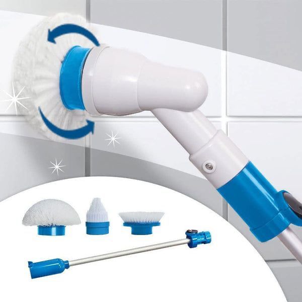 CEPILLO DE LIMPIEZA MULTIFUNCIONAL RECARGABLE