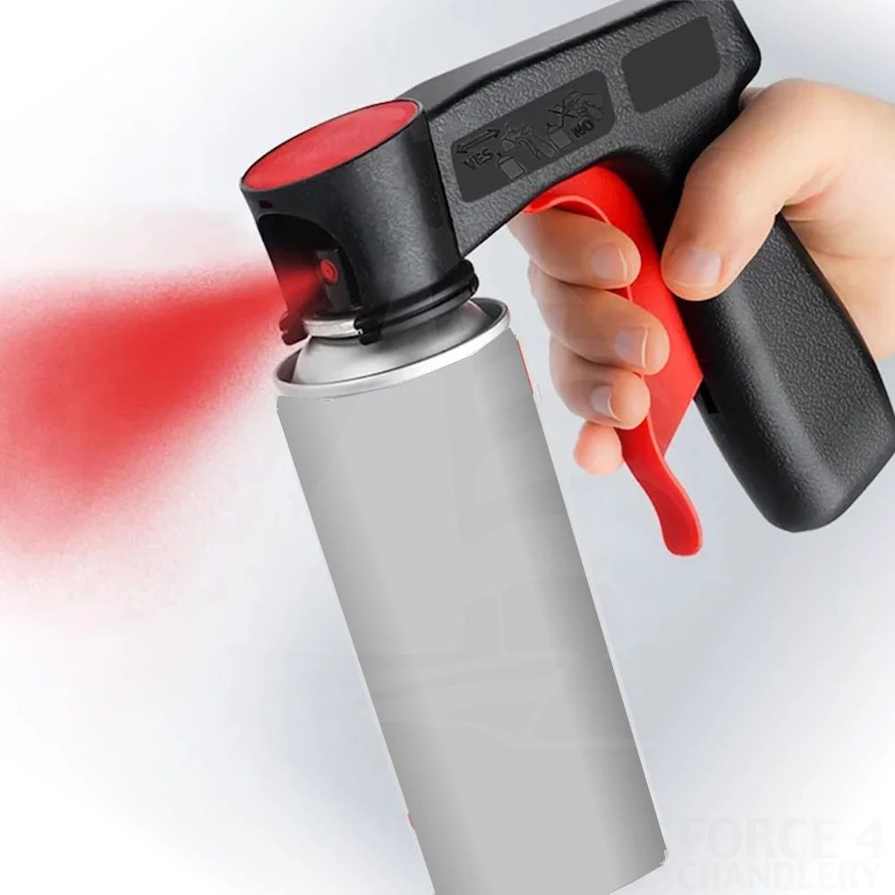 PISTOLA SOSTENEDOR DE PINTURAS EN SPRAY