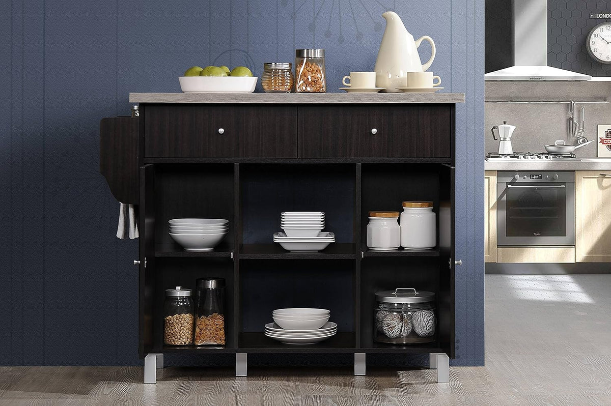 ISLA DE COCINA HODEDAH HIK 69-CHOC-GREY