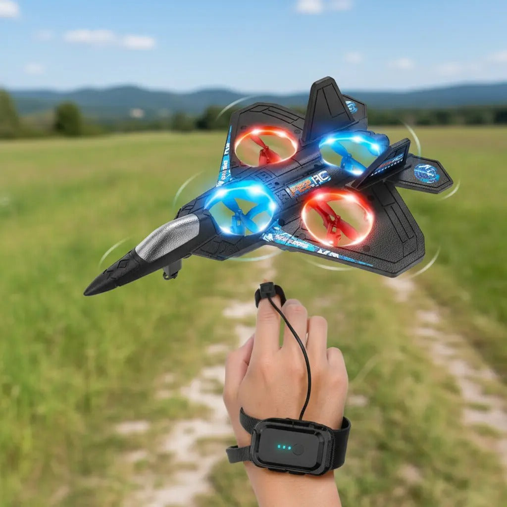 AVIÓN DE ESPUMA DRONE A CONTROL REMOTO LKD-L25