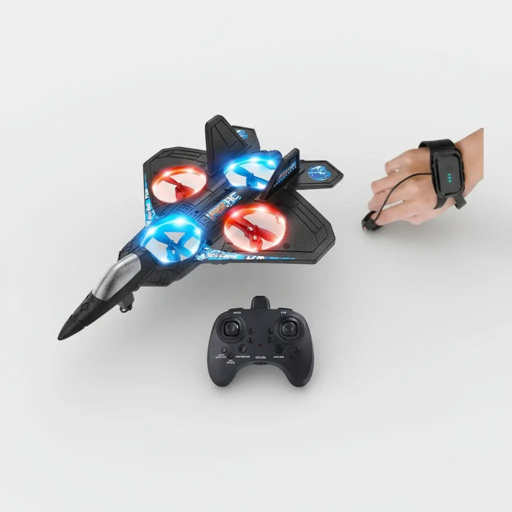 AVIÓN DE ESPUMA DRONE A CONTROL REMOTO LKD-L25