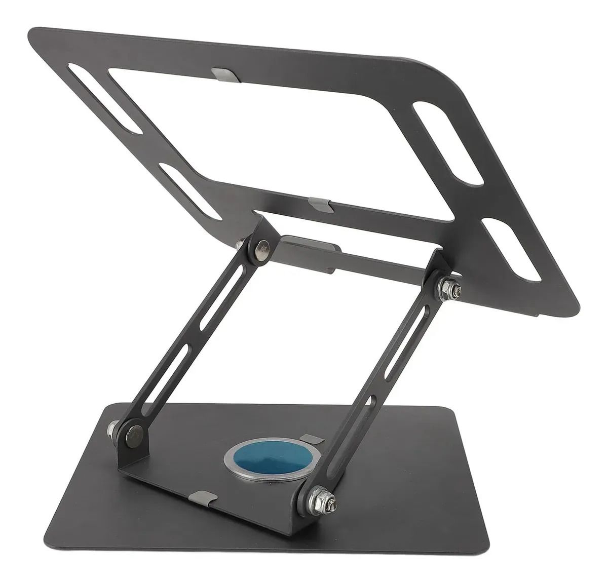 SOPORTE METÁLICO AJUSTABLE PARA LAPTOP GIRATORIO 360° HX-ZJ6119