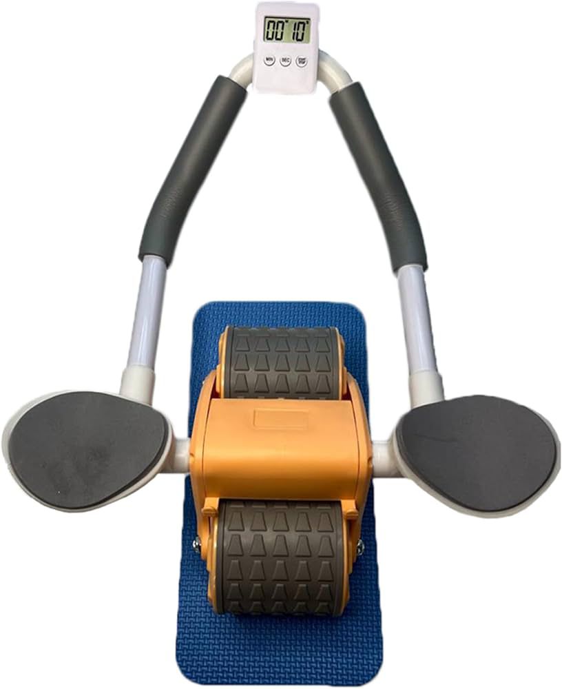 RODILLO PARA ABDOMINALES CON HOLDER DE CELULAR