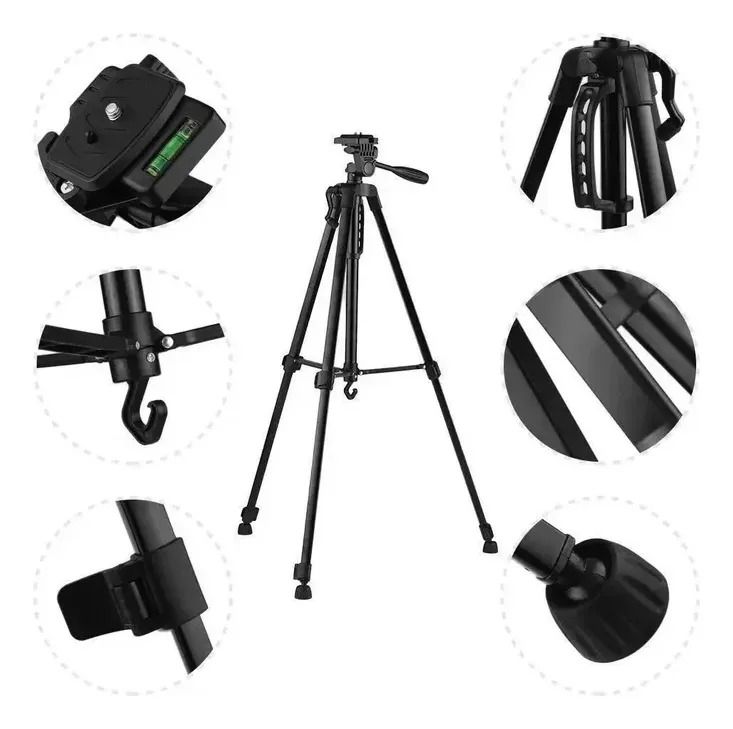 TRÍPODE PROFESIONAL F-360T