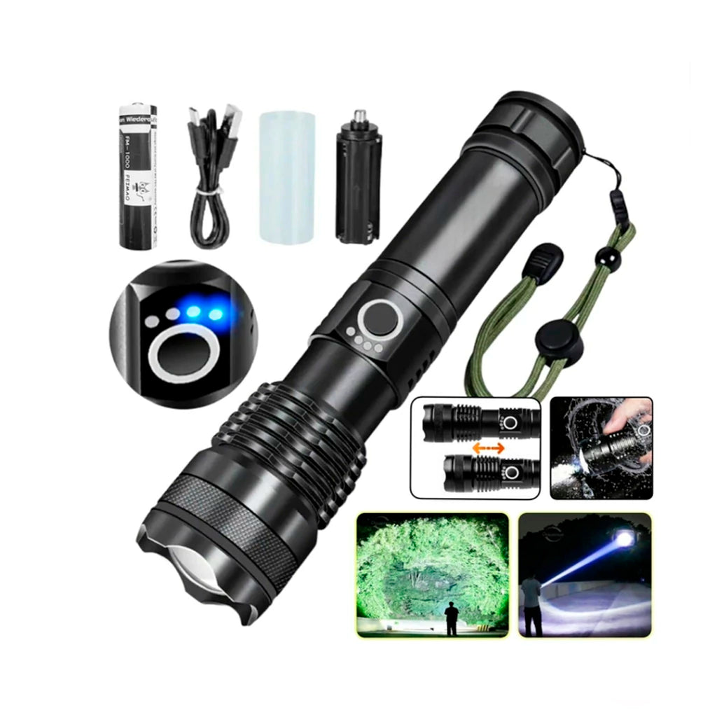 LINTERNA LED XP-P50 RECARGABLE