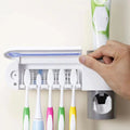 ESTERILIZADOR DE CEPILLOS CON DISPENSADOR