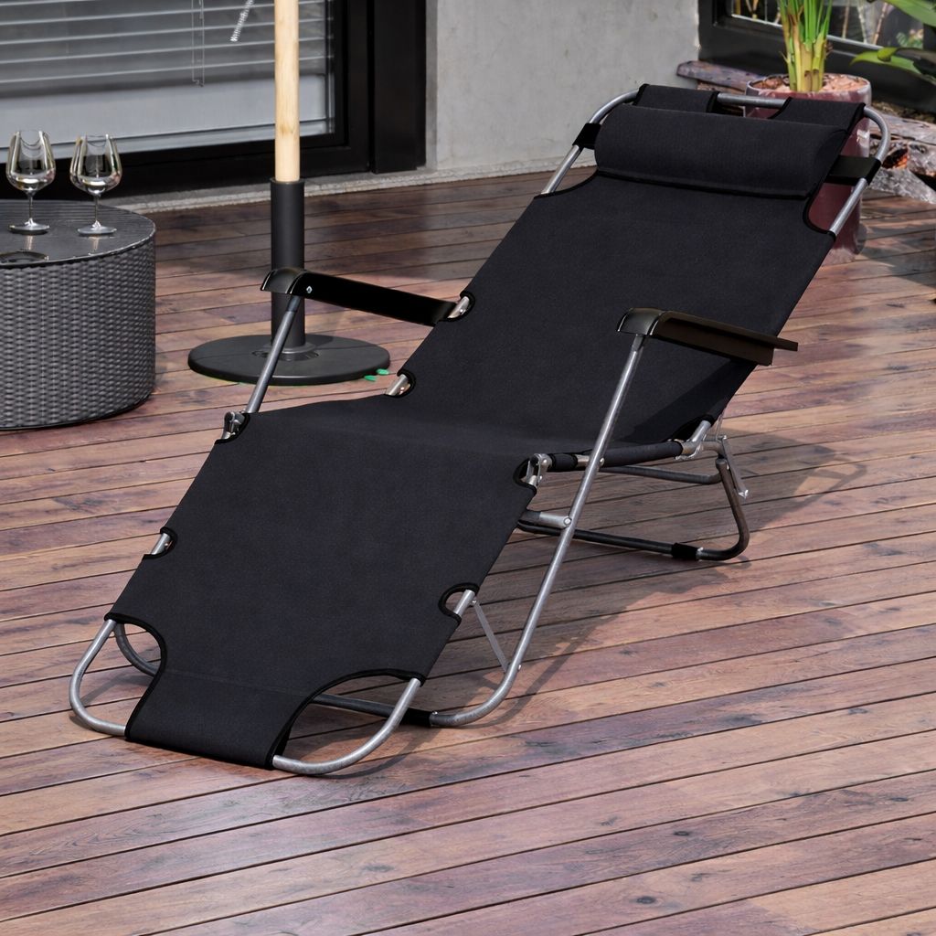 SILLA RECLINABLE PORTÁTIL