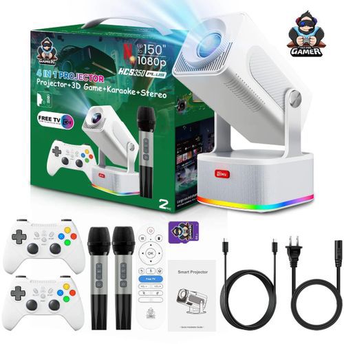 PROYECTOR DE JUEGOS HCS350 PLUS