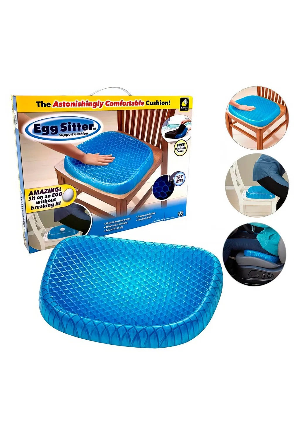 COJÍN DE GEL LUMBAR