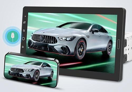 PANTALLA PARA CARRO ANDROID CARPLAY Y CÁMARA QM-9004A