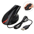 MOUSE ERGONÓMICO CON CABLE JSY-2DY