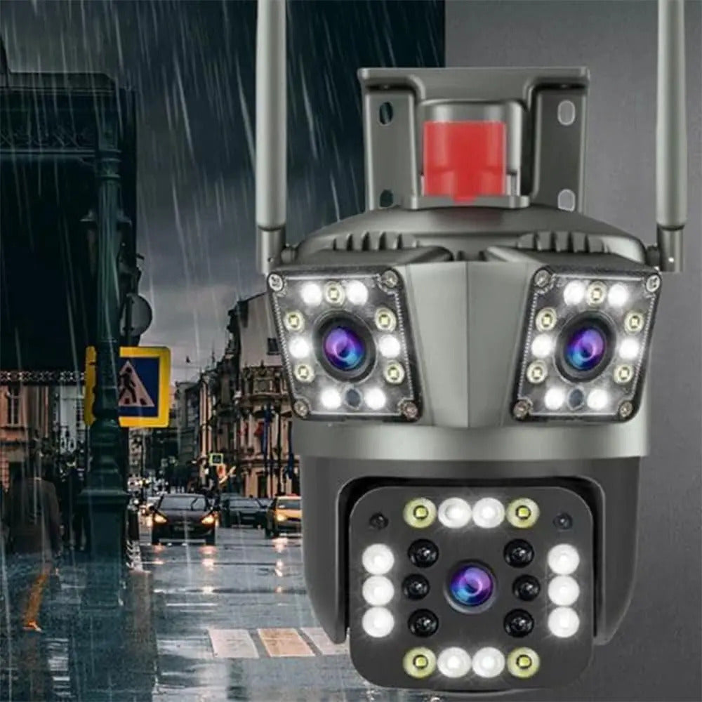 CAMARA WIFI 1080 DE 3 LENTES