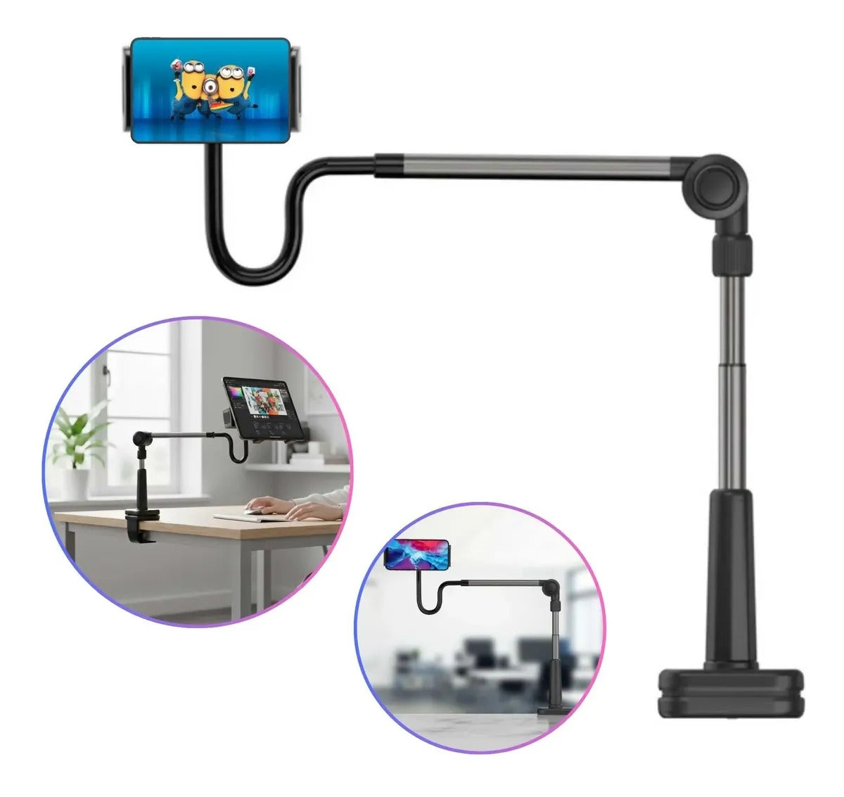 SOPORTE PARA CELULAR O TABLET WS-21009