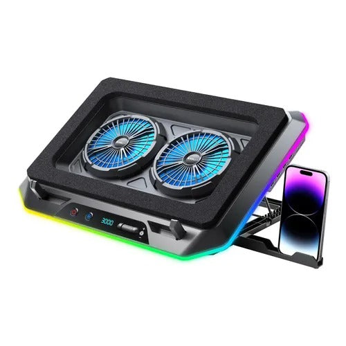 BASE REFRIGERANTE RGB PARA PORTÁTIL DN-H640