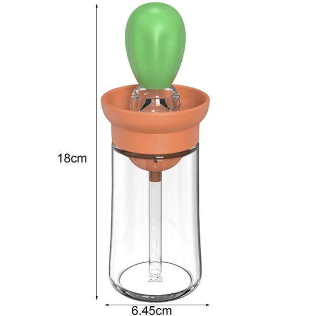 BOTELLA DE ACEITE CON BROCHA DE SUCCIÓN