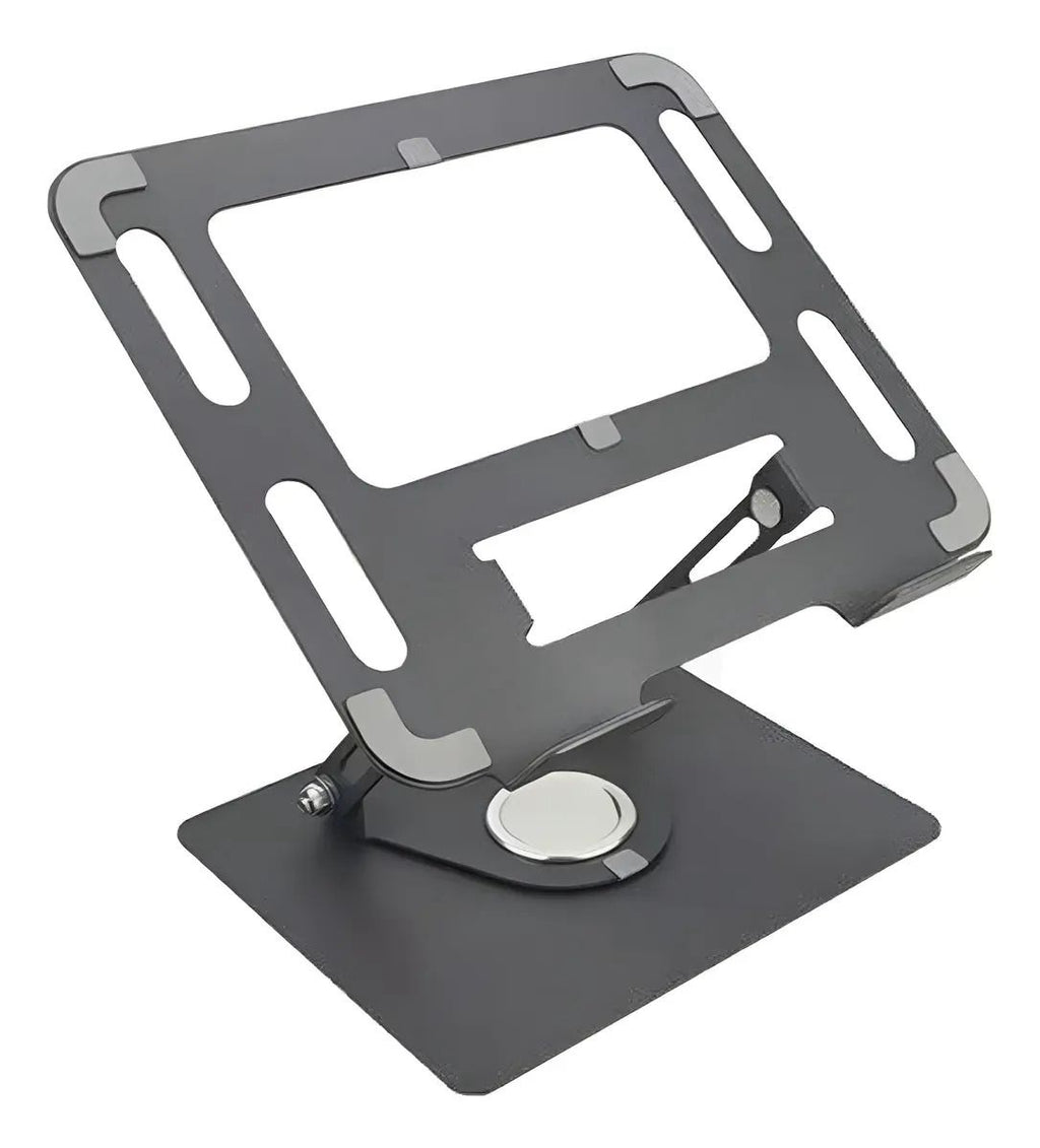 SOPORTE METÁLICO AJUSTABLE PARA LAPTOP GIRATORIO 360° HX-ZJ6119
