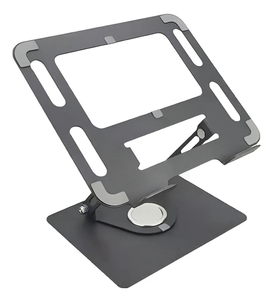 SOPORTE METÁLICO AJUSTABLE PARA LAPTOP GIRATORIO 360° HX-ZJ6119