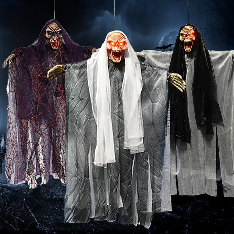 FANTASMA COLGANTE PARA HALLOWEEN