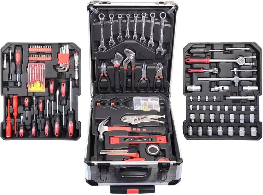 KIT DE HERRAMIENTAS 499 PIEZAS