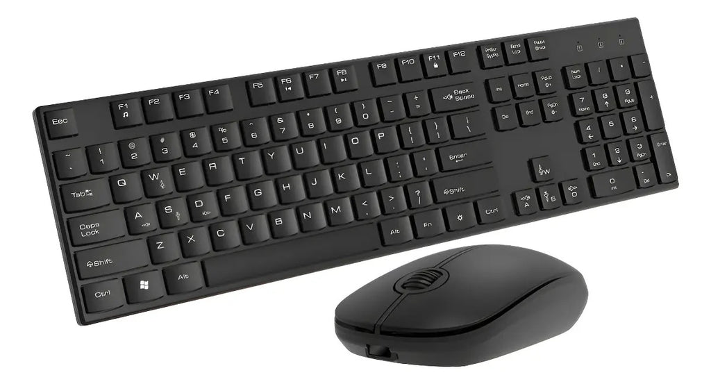 KIT TECLADO CON MOUSE INALÁMBRICO 2.4G / BT DN-K88