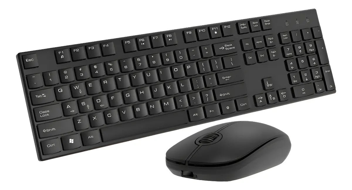 KIT TECLADO CON MOUSE INALÁMBRICO 2.4G / BT DN-K88
