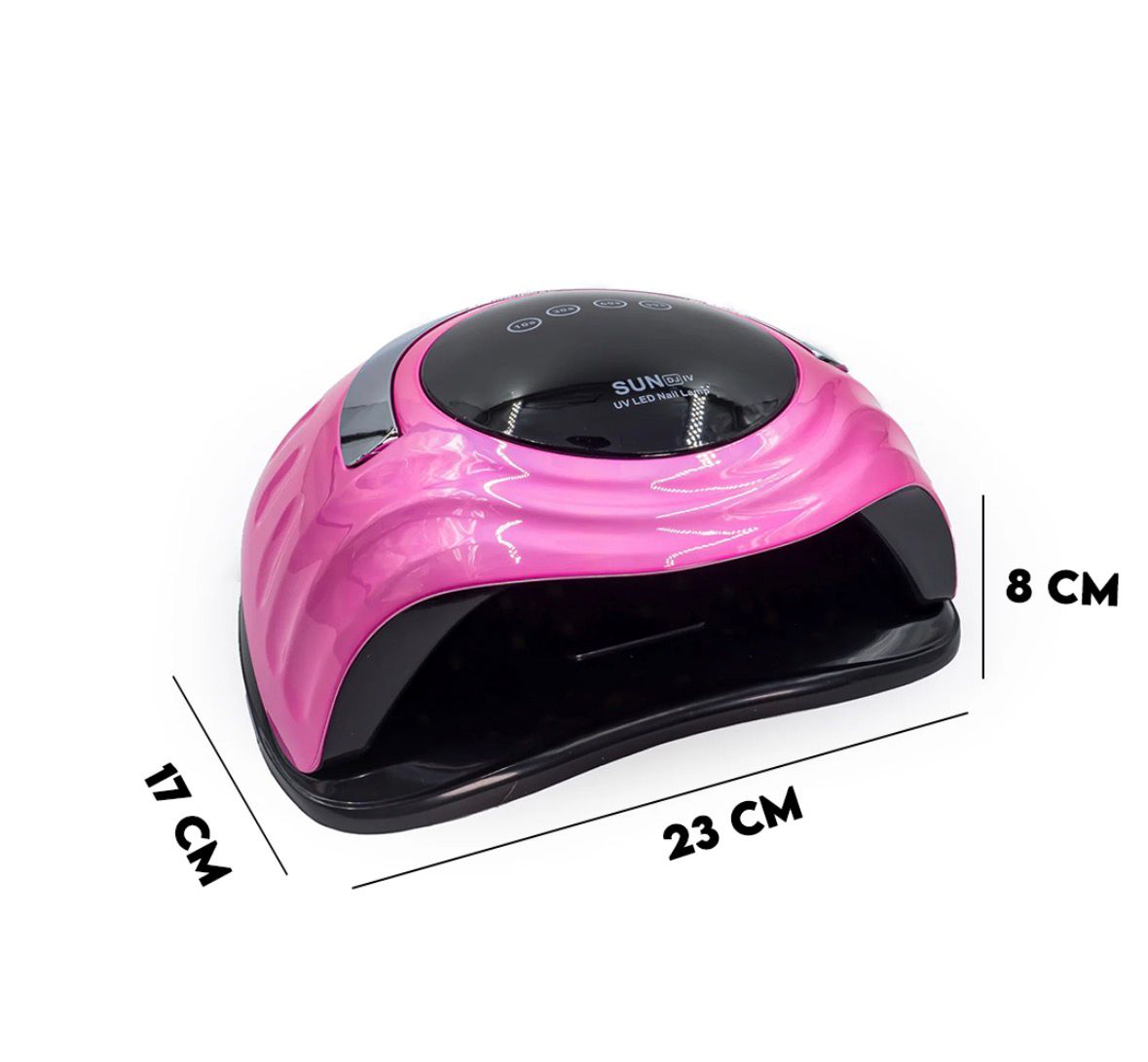LÁMPARA DE UÑAS LED 168w