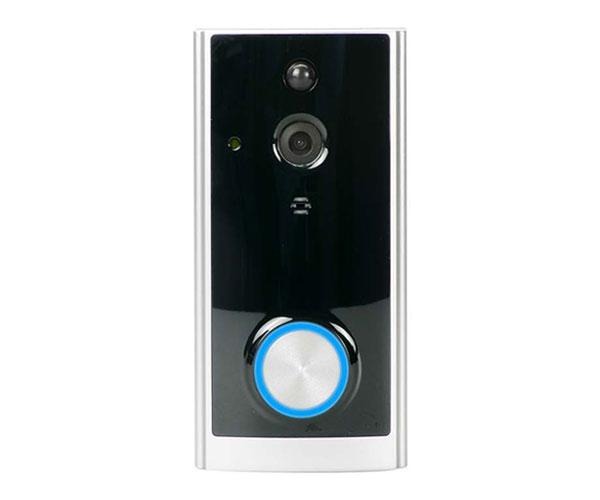 TIMBRE CON WIFI Y CÁMARA 720P ZC-IP08S