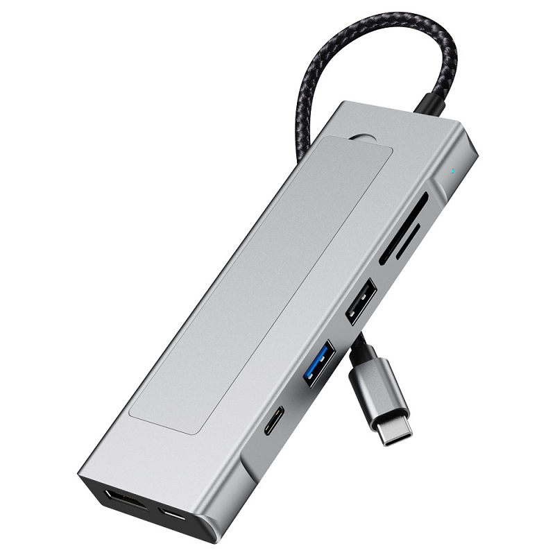 HUB USB-C MULTIFUNCIONAL BYL-2525
