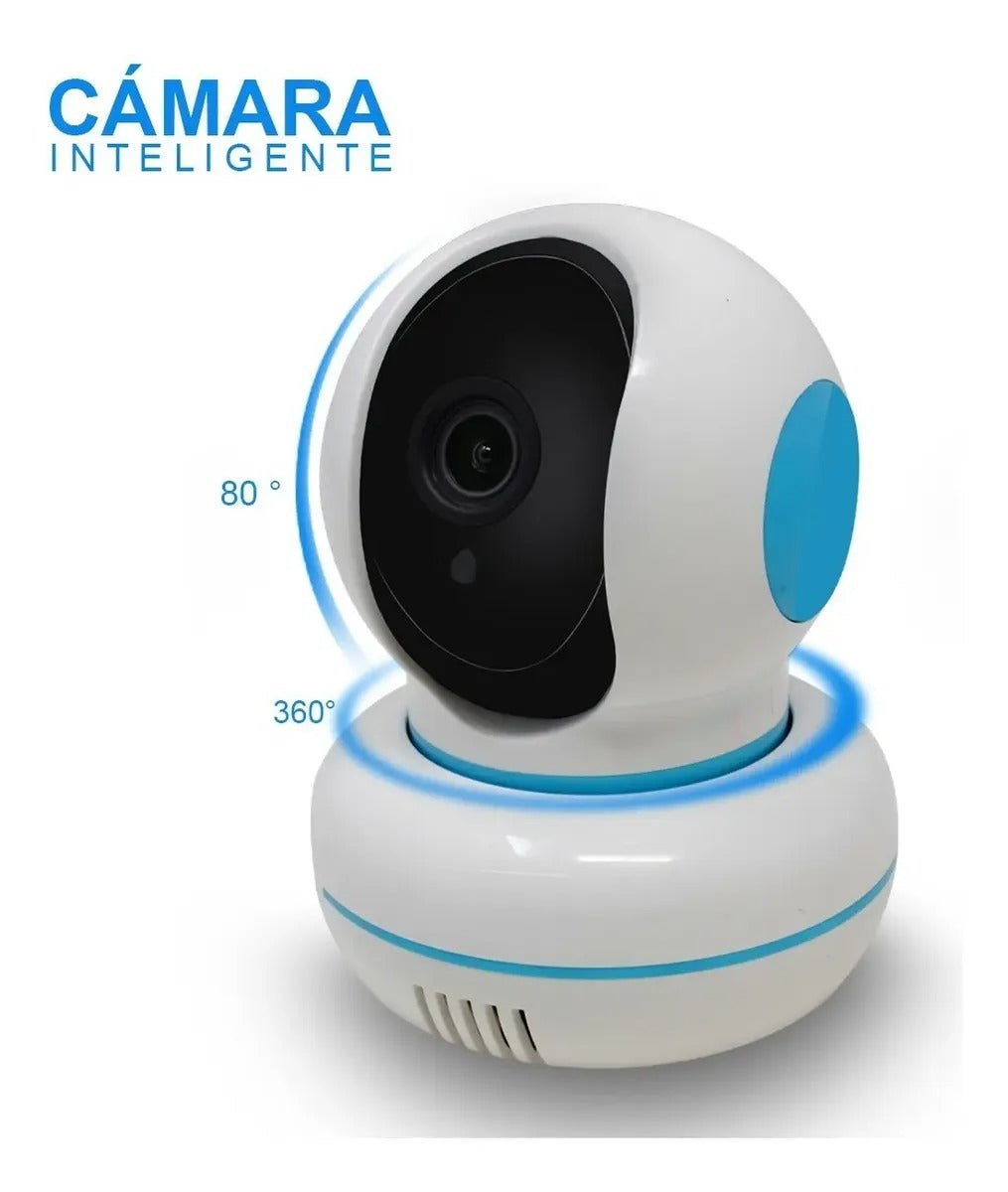 CÁMARA DE SEGURIDAD INTELIGENTE WIFI 268ZD-2MP