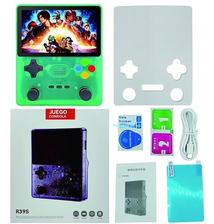 CONSOLA DE JUEGOS PORTÁTIL R39S