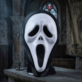 MÁSCARA BLANCA DE SCREAM PARA HALLOWEEN