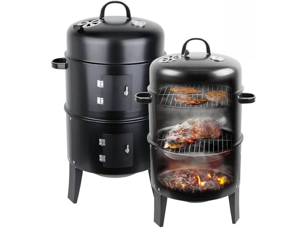 PARRILLA EFHOME TIPO BARRIL AHUMADOR
